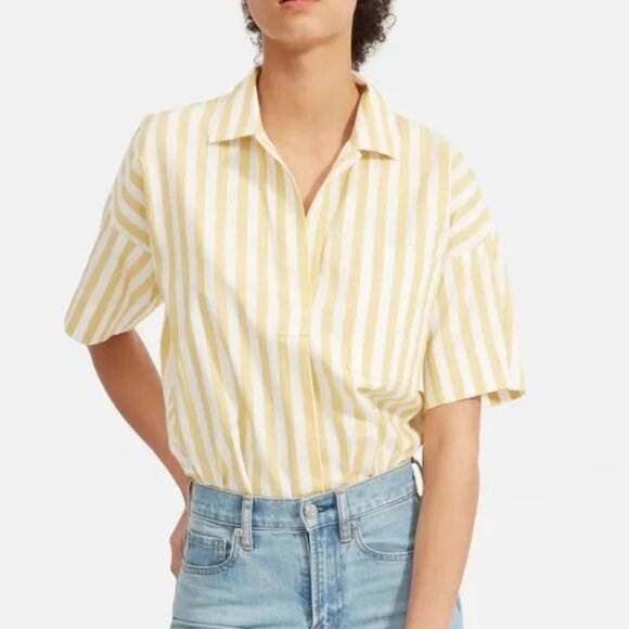 Oversized cropped Everlane popover - Picture 9 of 9